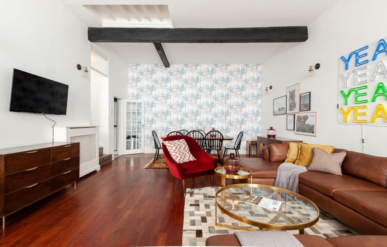 The South Kensington Mews - Lovely 5Bdr Home Londyn Zewnętrze zdjęcie